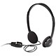 Image of Logitech Dialog 220 Headphones Lightweight with In-line Controls 20Hz-20kHz Black Ref 980177-0000