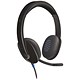 Image of Logitech H540 Headset USB Laser-tuned Speakers with On-ear Controls Ref 981-000480