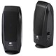 Image of Logitech S120 Speakers with Headphone Jack and 3.5mm Plug Black Ref 980-000011