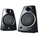 Image of Logitech Z130 Speakers with Headphone Jack and 3.5mm Plug 2x 2.5W Ref 980-000419