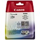 Image of Canon PG-40/CL-41 Inkjet Cartridge Page Life 663pp Black/Colour Ref 0615B036 [Pack 2]