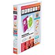Emgee Presentation Ring Binder PVC 4 D-Ring 25mm Capacity A4 White Ref 560310 [Pack 6]