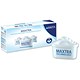 Brita Maxtra Refill Cartridge for Water Filter Ref S1513 [Pack 3]