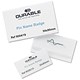 Durable Name Badges with Pin 40x75mm Ref 8608 [Pack 10]