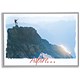 Aspire - Motivational Picture in Aluminium Finish Frame