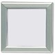 Stewart Superior Frame Aluminium with Fixings to fit Sign 100x100mm Ref 100100