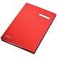 Leitz Signature Book 20 Compartments Durable Blotting Card 340x240mm Red Ref 5700-00-25