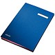 Leitz Signature Book 20 Compartments Durable Blotting Card 340x240mm Blue Ref 5700-00-35