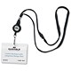 Durable Textile Necklace Reel for Name Badges with Safety Release Ref 8223 [Pack 10]