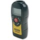 Stanley Distance Estimator Ultrasonic and Integrated Calculator and Sighting Laser Range 15m Ref 0-77-018