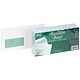 Basildon Bond Envelopes Recycled Wallet Window Peel and Seal 100gsm DL White Ref D80276 [Pack 100]