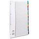 Concord Index Multicolour-tabbed Mylar-Reinforced 4 Holes 1-31 A4 White Ref CS32