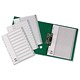 Concord Grey Index Polypropylene 120 Micron Europunched 1-15 A4 Ref 62605
