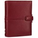 Filofax Finchley Personal Organiser for Refills 81x120mm Pocket Red Ref 421462