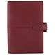 Filofax Finchley Personal Organiser for Refills 95x171mm Personal Red Ref 421410