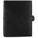 Filofax Finchley Personal Organiser A5 Black Ref 421468