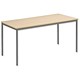 Trexus Office Table Rectangular 18mm Top W1500xD730xH737mm Maple