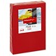 Data Colours Multifunctional Paper Coloured 80gsm 500 Sheets per Ream A4 Red Ref 36436 [1 Ream]