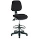 Trexus Checkout Chair Folding Backrest H390mm Seat W460xD460xH590-840mm Charcoal