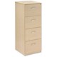 Trexus Filing Cabinet Lockable 4 Drawer Foolscap W476xD598xH1315mm Maple