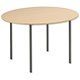 Trexus Office Circular Table 18mm Top Dia1200xH737mm Maple