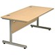 Influx Desk Cantilever Rectangular W1200xD800xH720mm Maple