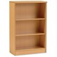 Influx Bookcase Medium W800xD350xH1200mm Beech