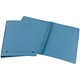 Elba Ashley Flat File 315gsm Capacity 35mm Foolscap Blue Ref 30313 [Pack 25]