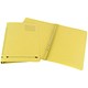 Elba Ashley Flat File 315gsm Capacity 35mm Foolscap Yellow Ref 30319 [Pack 25]