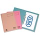 Elba Fasta Flat Files Small 250gsm Capacity 25mm Foolscap Buff Ref 30912 [Pack 25]