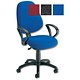 Trexus Lumb-Air Operator Chair High Back H500mm W460xD470xH440-580mm Blue
