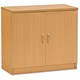 Influx Cupboard Low W800xD350xH720mm Beech