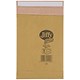 Jiffy Padded Bag Envelopes No.1 Brown 165x280mm Ref JPB-1 [Pack 100]