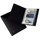 Exacompta Exacard Business Card File Recycled Polypropylene Dividers Index Capacity 120 Black Ref 75034E