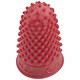 Quality Thimblette Rubber for Note-counting Page-turning Size 00 Red Ref 265460 [Pack 10]