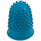Quality Thimblette Rubber for Note-counting Page-turning Size 1 Blue Ref 265486 [Pack 10]