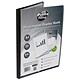 Snopake Eligo Professional Presentation Display Book Polypropylene 20 Backed Pockets A4 Black Ref 14998