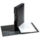 Snopake Eligo Professional Display Book Polypropylene 20 Backed Pockets A4 Black Ref 15005