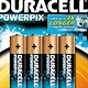 Duracell PowerPix MN1500 Battery for Cameras 1.5V AA Ref 75009090 [Pack 4]