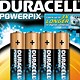 Duracell PowerPix MN2400 Battery for Cameras 1.5V AAA Ref 75009105 [Pack 4]