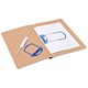 Arnos LP Tubefast Filing Fastener Self-adhesive 3 Part Ref F500CB [Pack 25]