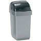 Addis Roll Top Bin Composite Plastic 10 Litres Metallic Ref 9573