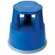 RELX Step Stool Mobile Plastic Lightweight Strong TopW290xH430xBaseW400mm Blue Ref T7 BLU