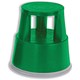 RELX Step Stool Mobile Plastic Lightweight Strong TopW290xH430xBaseW400mm Green Ref T7 GRN
