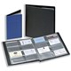 Impala Business Card Book PVC for 84 Cards of 110x60mm Blue Ref IM85826