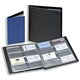 Impala Business Card Book PVC for 224 Cards of 110x60mm Blue Ref IM85828