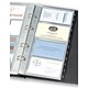 Impala Refill Sheets for PVC 84 Business Card Book Ref IM85831 [Pack 25]