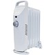 Heatrunner Mini Radiator Oil-filled with Thermostat for 5m.sq 500W W132xD130xH385mm Ref NY5P-6