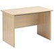 Trexus Classic Extension Desk W1000xD600xH720mm Maple