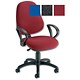 Trexus Lumb-Air Operator Chair High Back H500mm W460xD470xH440-580mm Burgundy